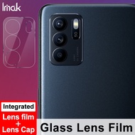 [ Lens Film + Cap ] iMak Oppo Reno 6Z 5G Camera Lens Film Oppo Reno6 Z HD Tempered Glass Screen Protector Protective Films