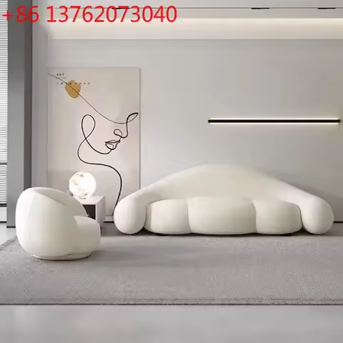 Recliner Beds Living Room Sofas Designer Cloud Bean Living Room Sofa Pouf Bubble White Canape Bag De