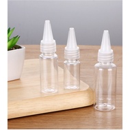 [XBoss] Squeeze Bottle Transparent Tip Bottle Small Empty Bottle Glue Soft Plastic Bottle Lotion Sub