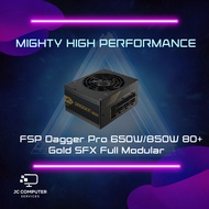 FSP Dagger Pro 650W 850W 80+ Gold SFX Full Modular PSU Power Supply