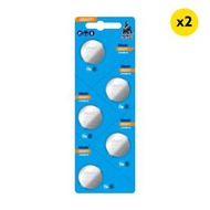 銀戰士電池 - Vinnic 鈕扣鋰電池 CR2477 (3V) - 10粒裝