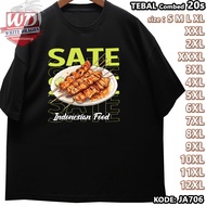 SATE T-SHIRT BIG SIZE CODE JA706 JUMBO 2XL 3XL 4XL 5XL 6XL 7XL 8XL 9XL 10XL 11XL 12XL