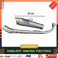knalpot racing cts muffler buat all bebek jupiter z z1 vega r zr Supra fit Shogun Revo astrea Grend 