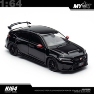 [HOBBY JAPAN] HJ645063BK : Honda Civic Type R (FL5) Racing Black Package Genuine Optional Parts Crys