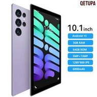 10.1-Inch Android 15 Z50 Tablet PC, 3GB RAM + 64GB ROM, MTK 6755 Octa-Core 1.8GHz Processor, HD (128