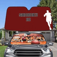 Anime S-slam Dunks  Car Windshield Sun Shade Foldable UV Protection Heat Insulation Cover Size S/M