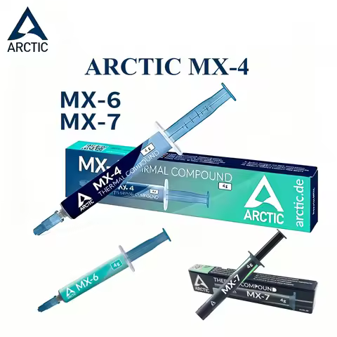 ARCTIC MX-4 MX-6 MX-7 (2g/4g/8g) Ultimate Performance Thermal Paste for CPU Graphics Cards Laptops