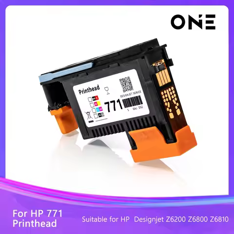 New CE017A CE018A CE019A CE020A 771 Printhead For HP Z6200 Z6800 Z6810 Z6600 6200 6800 Printer HP771