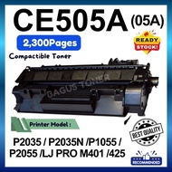 HP 05A HP05X Compactible toner cartridge CE505A CE505X for laserjet P2035/P2035N/P1055DN/P2055X
