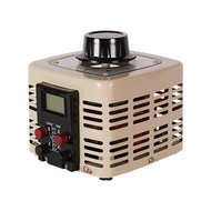 (240V) 0.25~5KVA VOLTAGE REGULATOR /  *1PC I ORDER* TDGC2(J) CONTACT REGULATING VARIABLE TRANSFORMER
