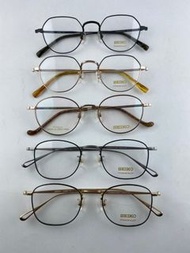 Seiko 精工鈦金屬眼鏡 titanium glasses