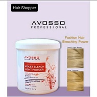 AVOSSO VIOLET BLEACHING LIGHT POWDER (ANTI-YELLOW)