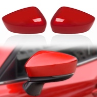 Door Rearview Mirror Cover Cap Housing Fit for Mazda 3 Axela Accessories 2017 2018