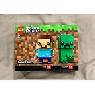 LEGO 41612 Brickheadz Steve & Creeper