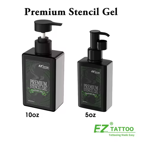 150ML/300ML EZ Tattoo Premium Stencil Gel Thermal Copier Tattoo Transfer Stuff Solution Cream Tattoo