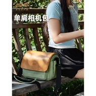 X XBYS Camera Bag Female Cross-body Shoulder Camera Bag Waterproof High-value Slr Protective Bag Sui