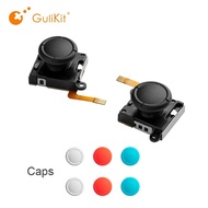 【Direct-sales】 Gulikit Hall Sensing Joystick For Joycon Replacement No Drifting Ns40 Electromagnetic For Nintendo Swicth Oled Lite Repair