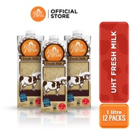 Farm Fresh UHT Fresh Milk 1L x 12  Packs