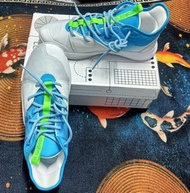 PG3籃球鞋（水藍色款）US9/27cm