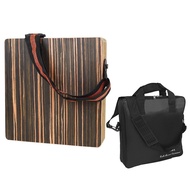 Percussion Instrument Travel Cajon Drum with Bag for Adults Beginner Portable Box Drum cajon Ebony W