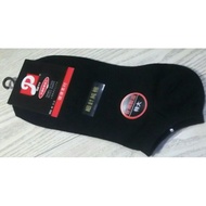 12 Pairs Made In Taiwan Cotton Socks Boat Extra Large Size 28 To 32cm Fine Needle 200 Needles Medium