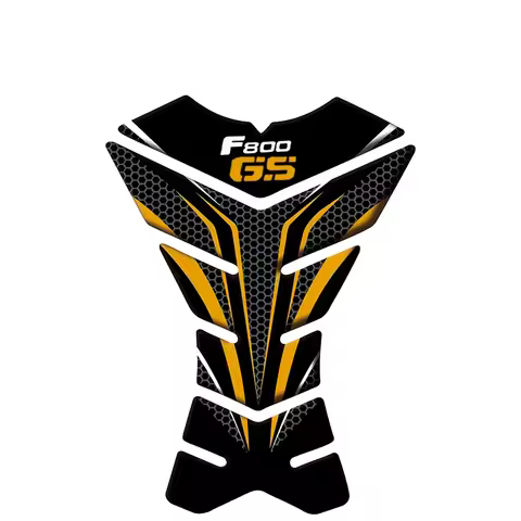 3D Motorcycle Tank Pad Protector Sticker Motocross Racing Tankpad Case for f800gs F800GS