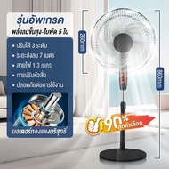 【รับประกัน 10ปี】Kades พัดลมตั้งพื้น พัดลม พัดลมอัจฉริยะ 16 นิ้ว ปรับระดับได้ 3 ระดับ พัดลมรีโมต เสีย