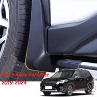 Car Front And Rear Protector For Subaru Forester 2019-2022 2023 Wheel Mudguard Original Modified Fen