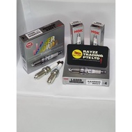 NGK ILKAR8H6 4pcs Iridium laser Spark Plugs setnof 4 OE 22401-AA830 for #Subaru Impreza WRX  #Forest