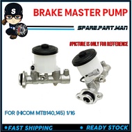 BRAKE MASTER PUMP for HICOM MTB140,145 1/16  SPM