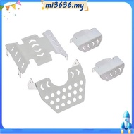 RC Car Upgrade Chassis Guard Plate Kit for   1/8 H8P RC Car Accessories