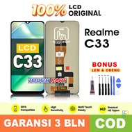 LCD Realme C33 Original Touchscreen Fullset Original genuine