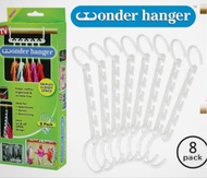 Wonder Hanger: Closet Space Saver to Keep Clothes Organized and Wrinkle Free.