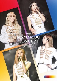 MAMAMOO - 2019 MAMAMOO CONCERT 4season FW