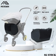 Stroller Accessories Clip on Doona Stroller Bag Doona Bag Large Storage Bag for Doona Accessories