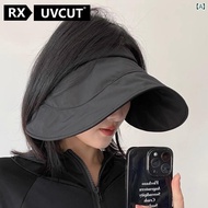 帽子 UVカット サンハット RX UVCUTは、女性向けの夏用日本製日除け帽子で、紫外線から肌を保護する大きなつばが特徴の、屋外用の空気の通る太陽帽です。