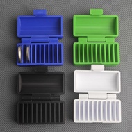 CR2032 button battery storage box LR44 button battery storage box organization box