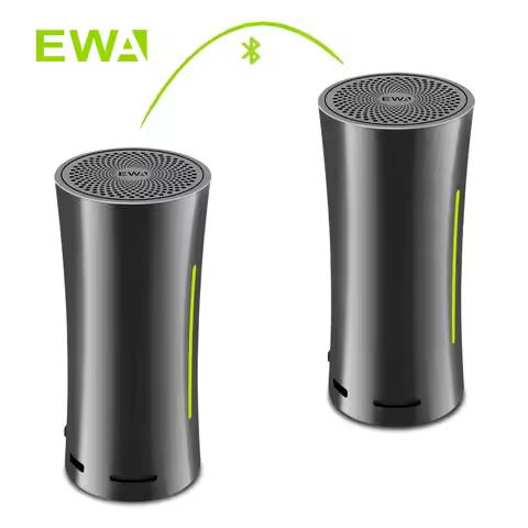 EWA Bluetooth Speaker,Portable Wireless Bluetooth Speaker,Outdoor Speaker Subwoofer ,TWS Pairing Spe