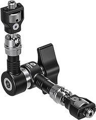 Leofoto AM-5Kit Magic Arm with Both 1/4" and 3/8" Mounting Screw for Smartphones, iPads, tripods etc
