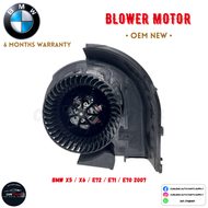 BMW X5 / X6 / E72 / E71 / E70 2007 Car Aircond Blower Motor