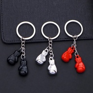 Creative 3D Boxing Glove Pendant Keychain Fitness Club Fight Gym Event Gift