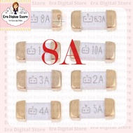 2410 Fuse SMD 8A 1808 8A 6300ma BO18 Fuse