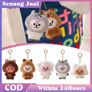 GANTUNGAN Bag Hanger Decoration Bt21plush Keyring Tata Cooky Chimmy Koya Mang Rj Van Jungkook Decora