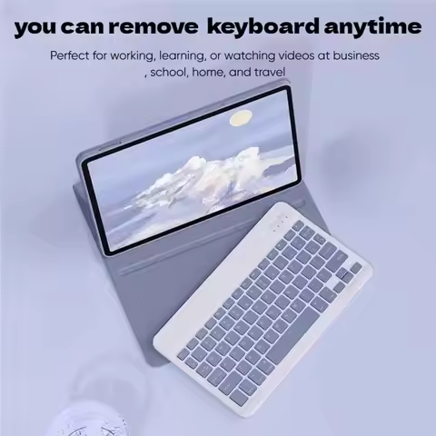 Teclados for Lenovo Xiaoxin Pad Pro 2025 12.7 M10 Plus X606F TB125FU YOGA Pad Magnetic Keyboards Cov