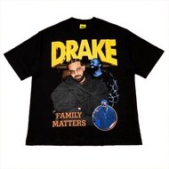 Cls Oversized DRAKE Tshirt Cotton T Shirt Oversized Shirt Man