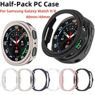 For Samsung Galaxy Watch 9 40MM 44MM Watch8 PC Case No Glass Smart Screen Protector Cover for Samsun
