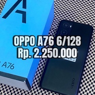 Oppo a76 SECOND 6/128