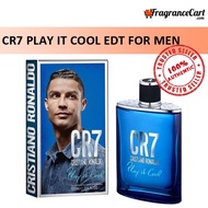 Cristiano Ronaldo CR 7 Play It Cool EDT for Men (100ml) [New Authentic Perfume FragranceCart]  Eau d