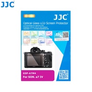 JJC อุปกรณ์ป้องกันหน้าจอกระจกนิรภัย HD ในกล้องโซนี่สำหรับ ZV1 II ZV-1F ZV-1 ZV E10 ZV E1 ZV A7R A7IV