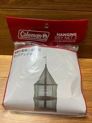 【Coleman】 限量軍綠  曬網籃 吊籃 曬碗籃 餐具吊籃 2000026811